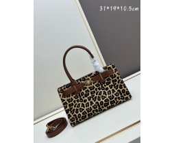 Versace Ladies' Bags Leopard Print