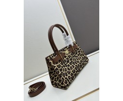 Versace Ladies' Bags Leopard Print