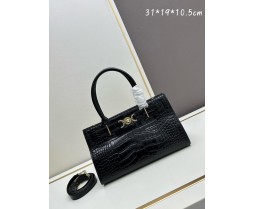 Versace Ladies' Bags Crocodile Patterned