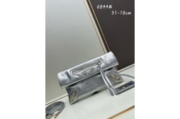 Balenciaga Ladies' Bag 6844 Small Grey
