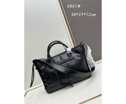 Balenciaga #6861 Ladies' Bags Color (Black/White/Green/Sliver)