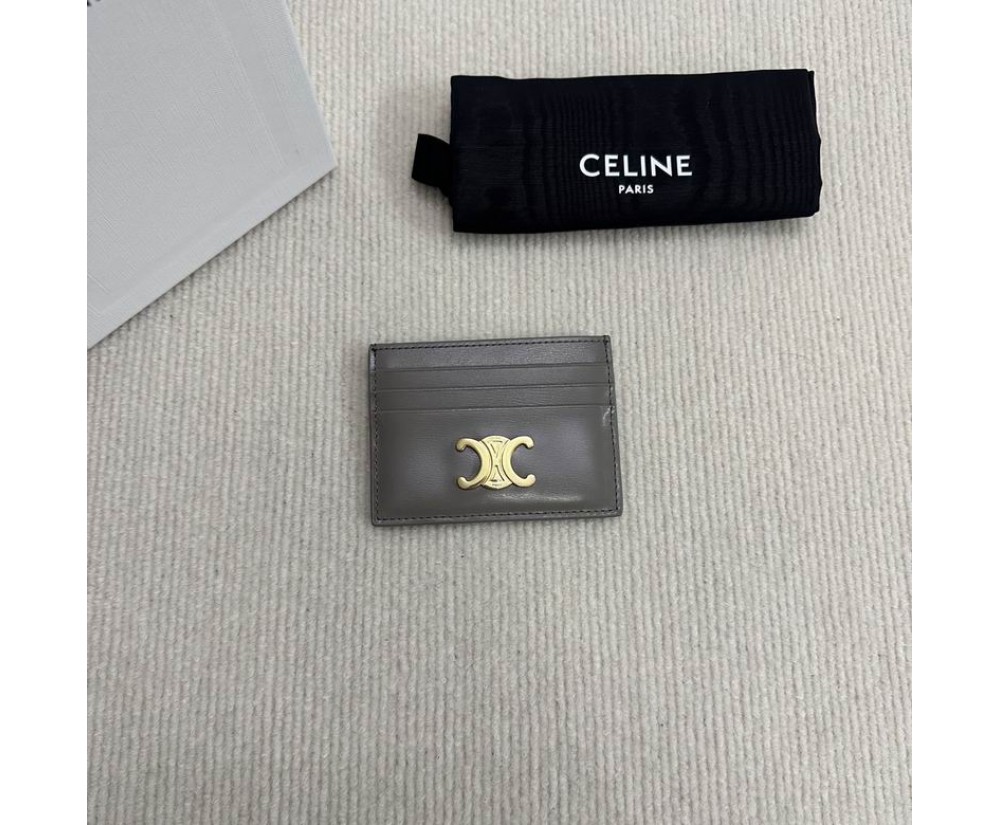 Celine 10L833 Purse Grey