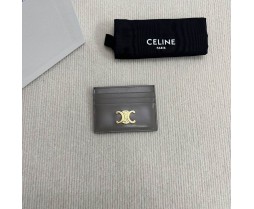 Celine 10L833 Purse Grey