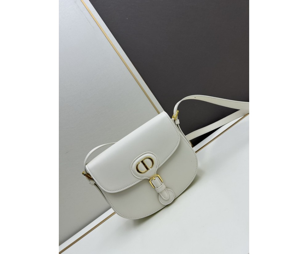 Dior Bobby One Shoulder Bag 9337 White