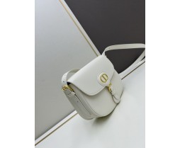Dior Bobby One Shoulder Bag 9337 White