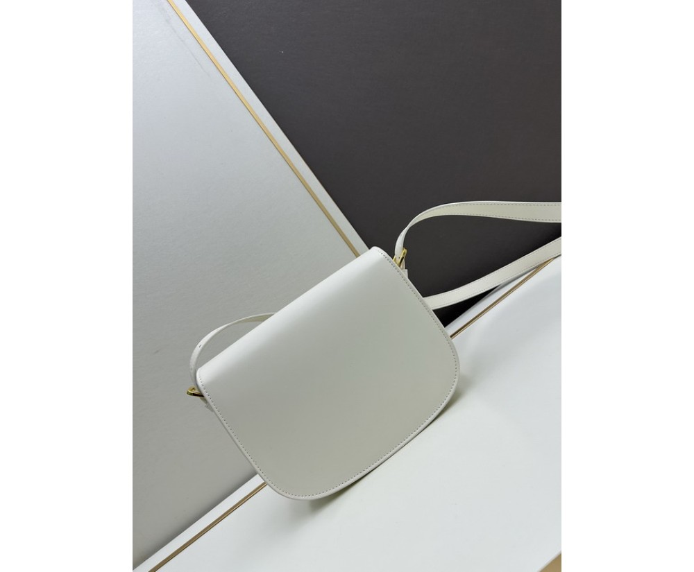 Dior Bobby One Shoulder Bag 9337 White