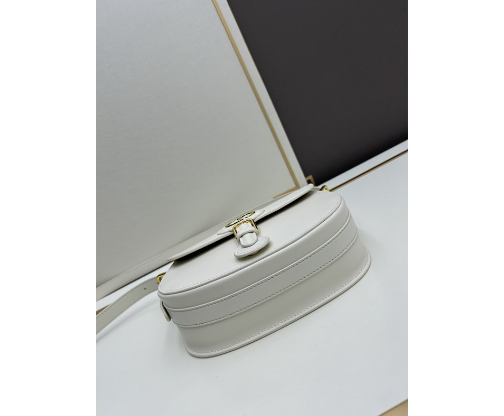 Dior Bobby One Shoulder Bag 9337 White