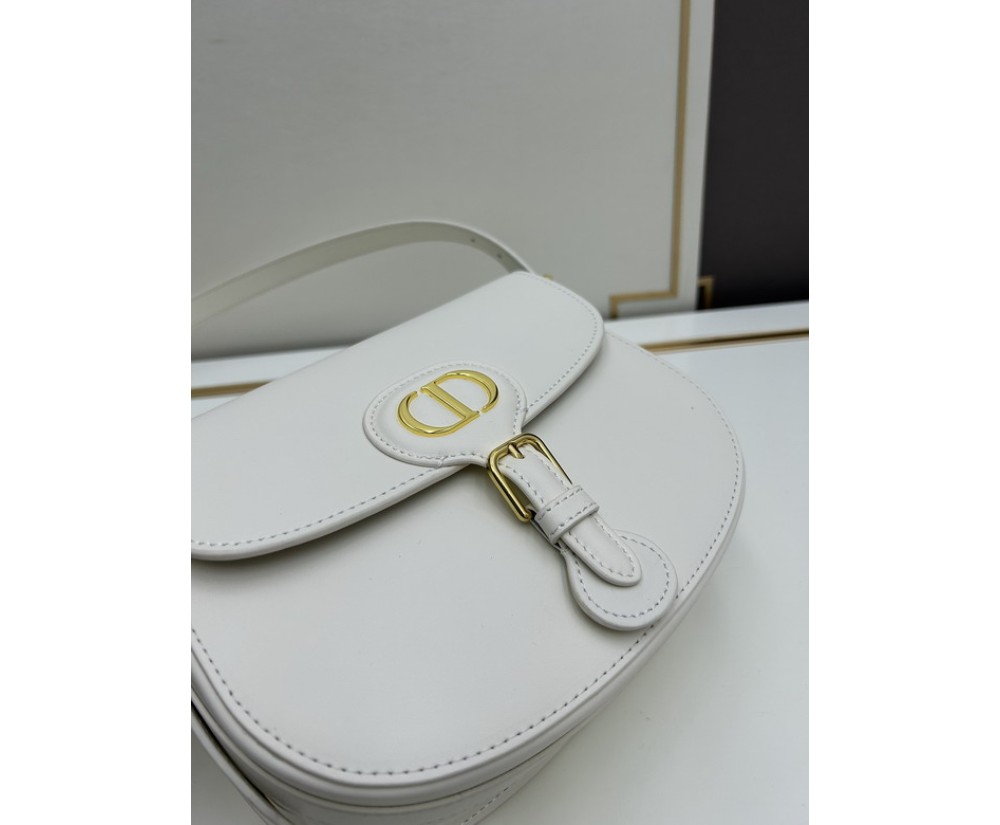 Dior Bobby One Shoulder Bag 9337 White