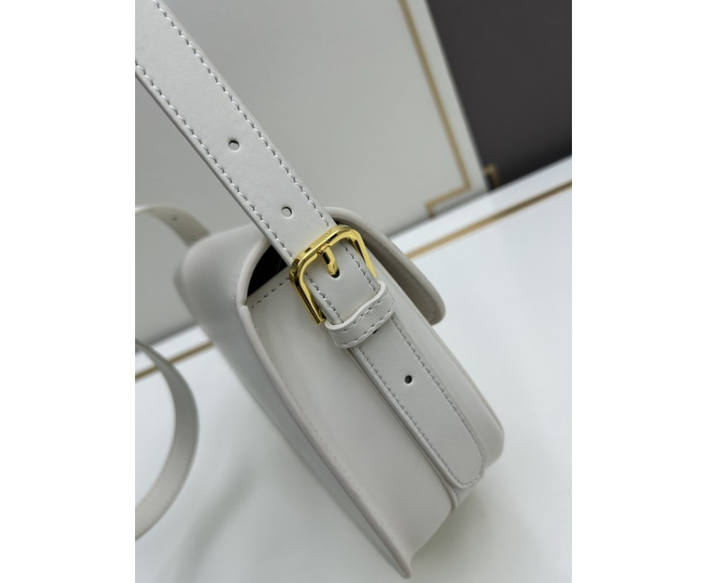 Dior Bobby One Shoulder Bag 9337 White