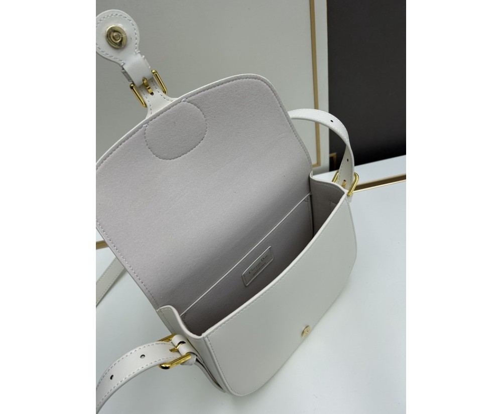 Dior Bobby One Shoulder Bag 9337 White