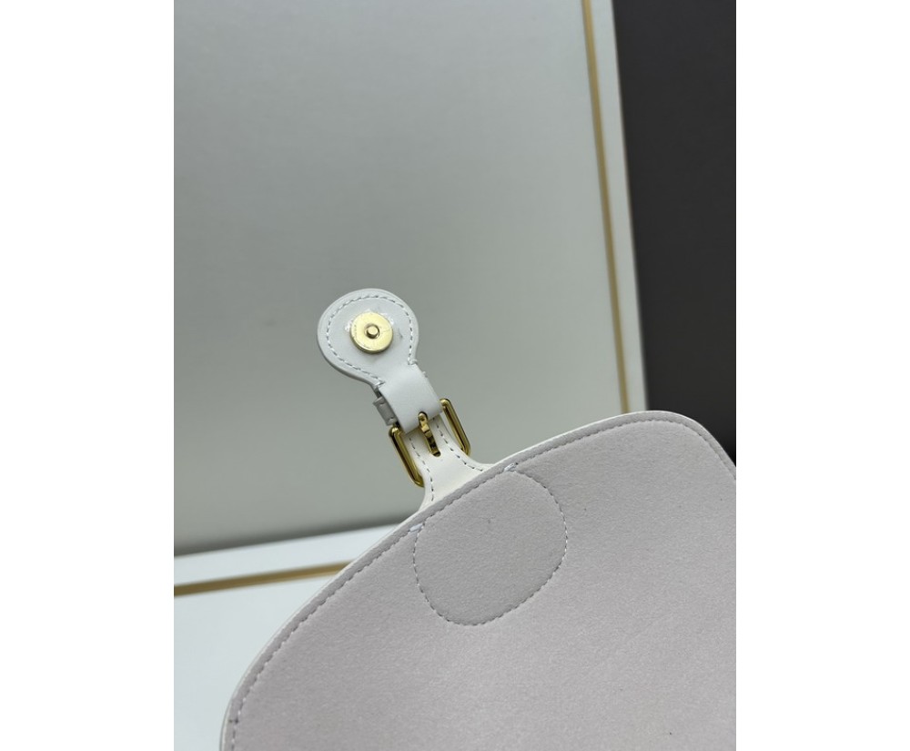 Dior Bobby One Shoulder Bag 9337 White