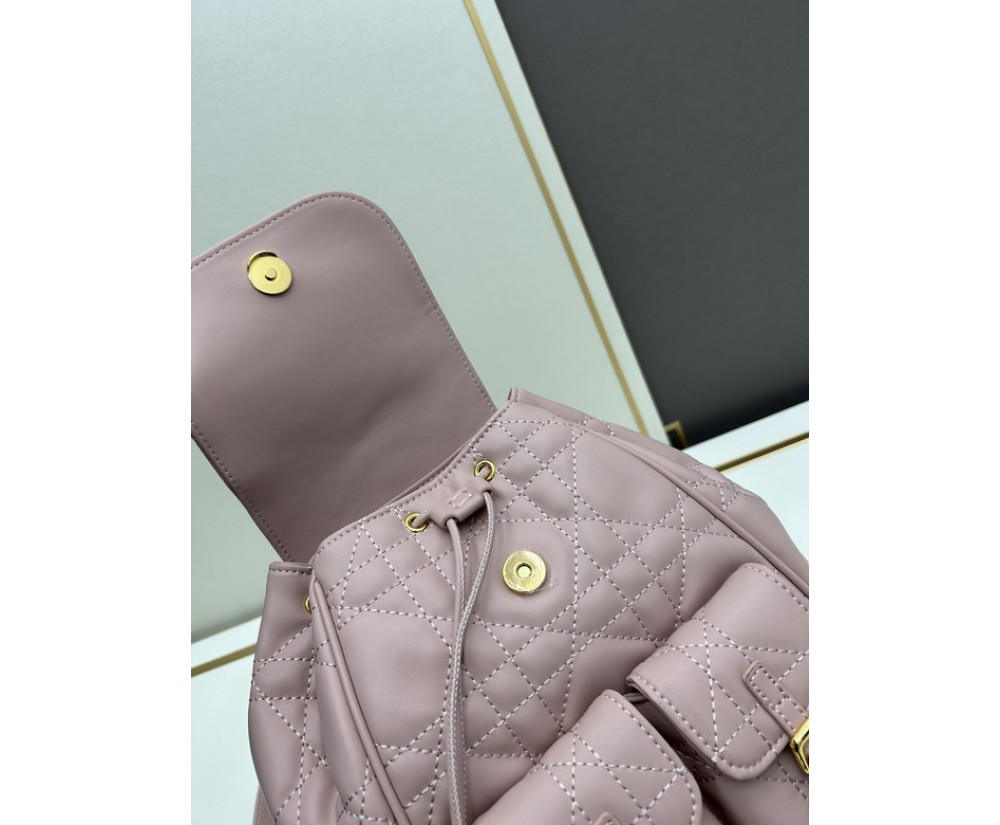 Dior Backpack 16944(4)Pink