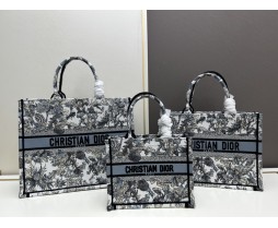Dior Book Tote 1286 (2) Price Refer to Size Chart