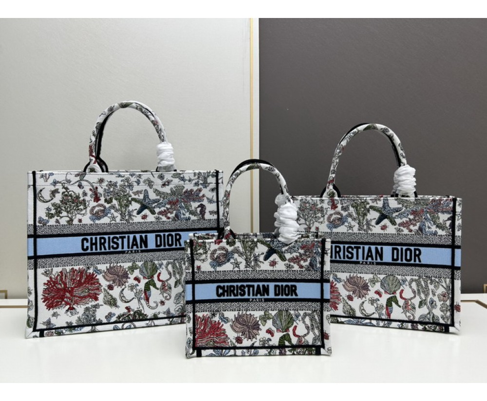Dior Book Tote 1286 (3) Price Refer to Size Chart