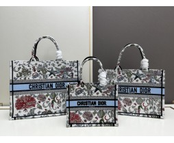 Dior Book Tote 1286 (3) Price Refer to Size Chart