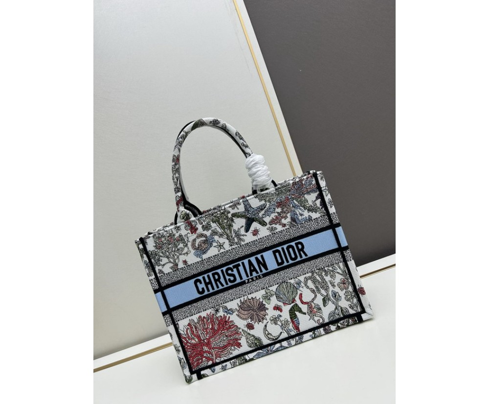 Dior Book Tote 1286 (3) Price Refer to Size Chart