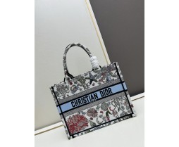 Dior Book Tote 1286 (3) Price Refer to Size Chart