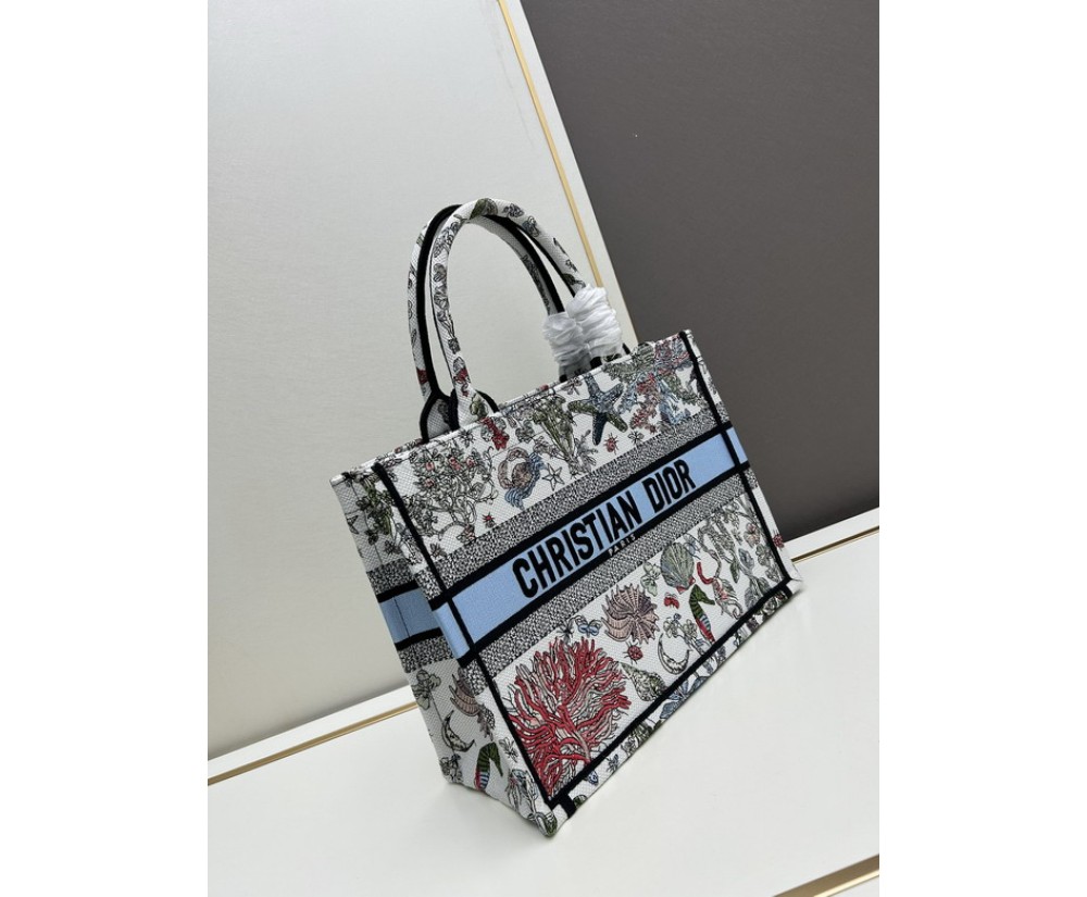 Dior Book Tote 1286 (3) Price Refer to Size Chart