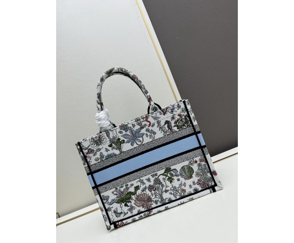Dior Book Tote 1286 (3) Price Refer to Size Chart