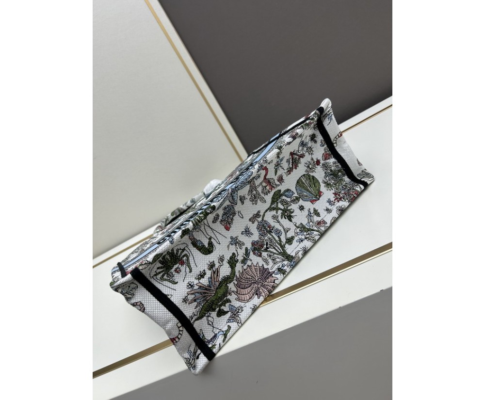 Dior Book Tote 1286 (3) Price Refer to Size Chart
