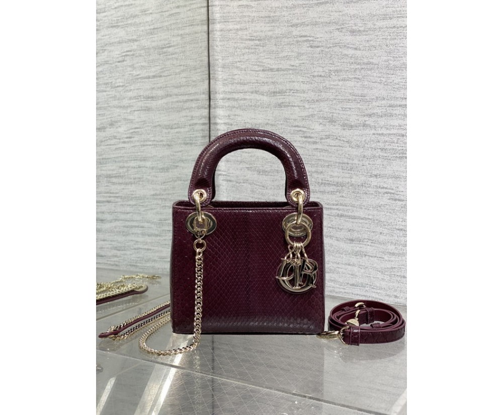 Dior Lady 17CM Series Please leave your message about the colorways you want