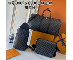 2025 LV Bags Men Chest Pack M00088(USD143.04)/00096(USD128.64)/00085(USD119.04)
