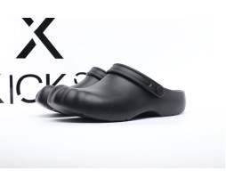 balenciaga sunday molded black