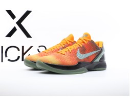 Nike Kobe 6 ASG Orange County Sunset