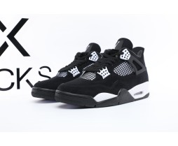 Jordan 4 Retro White Thunder