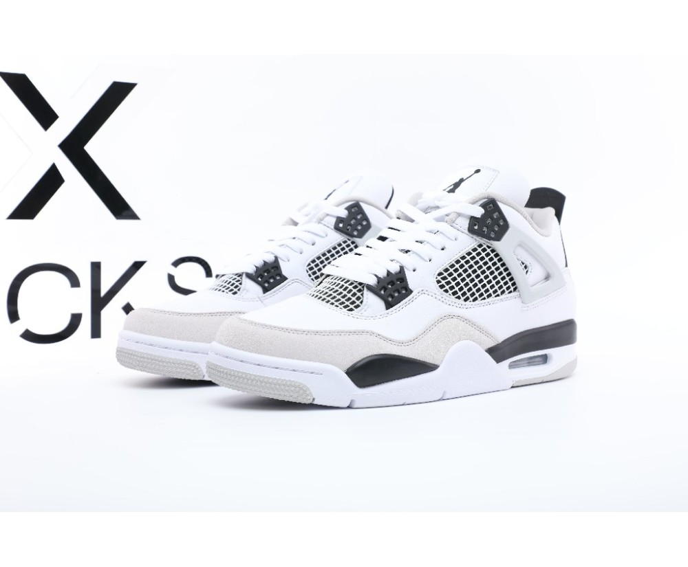 Jordan 4 Retro Military Black 