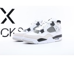 Jordan 4 Retro Military Black 