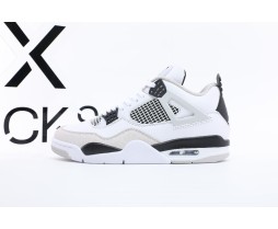 Jordan 4 Retro Military Black 