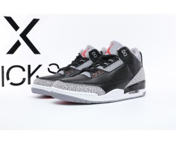 Jordan 3 Retro OG Black Cement (2024)