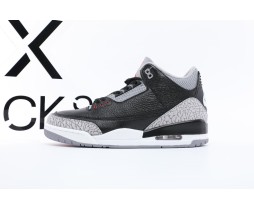Jordan 3 Retro OG Black Cement (2024)