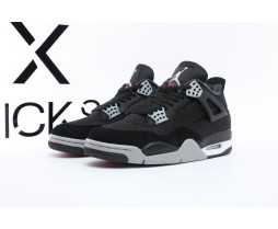 Jordan 4 Retro SE Black Canvas
