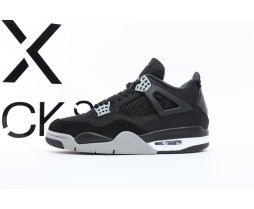 Jordan 4 Retro SE Black Canvas