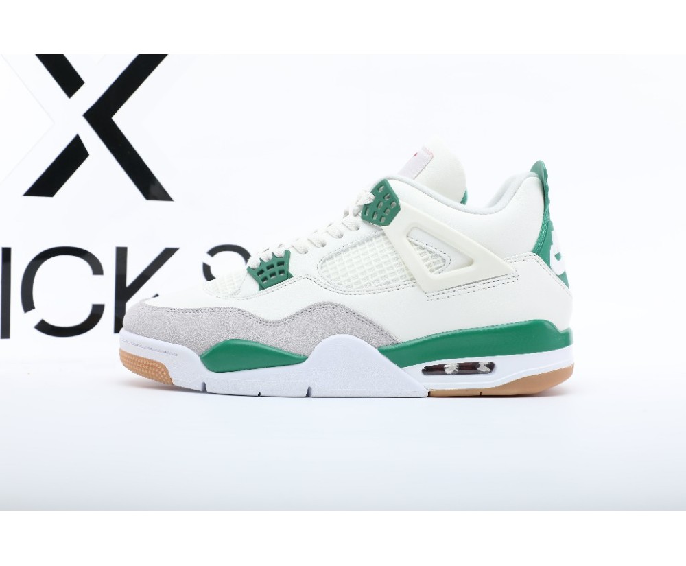 Jordan 4 Retro SB Pine Green