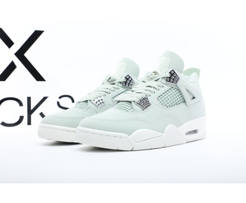 Air Jordan 4 AJ4 Mint Green