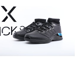 Jordan 17 OG Low Black Chrome
