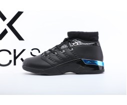 Jordan 17 OG Low Black Chrome
